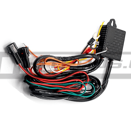 HKP LED DRL Relay Wiring Harness