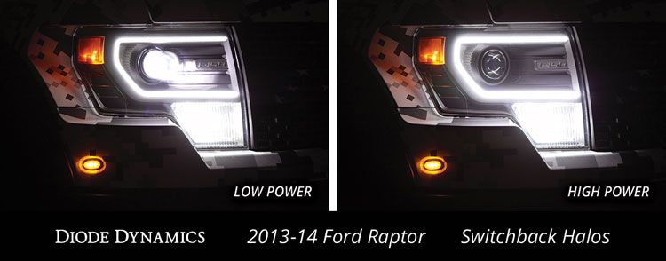Ford Raptor LED Switchback Boards
