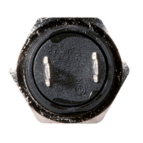 SPST Red Large Button