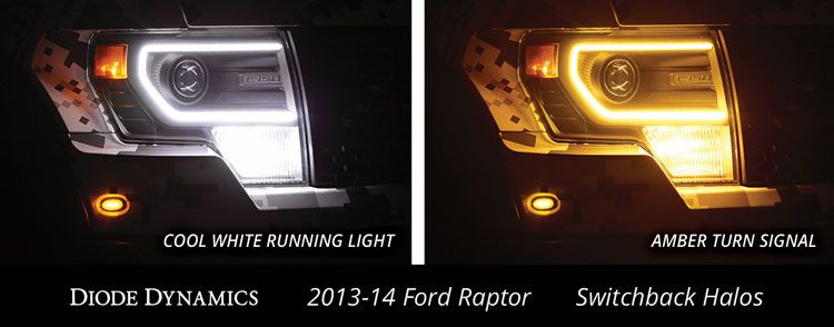 Turn Signal Raptor LED Boards