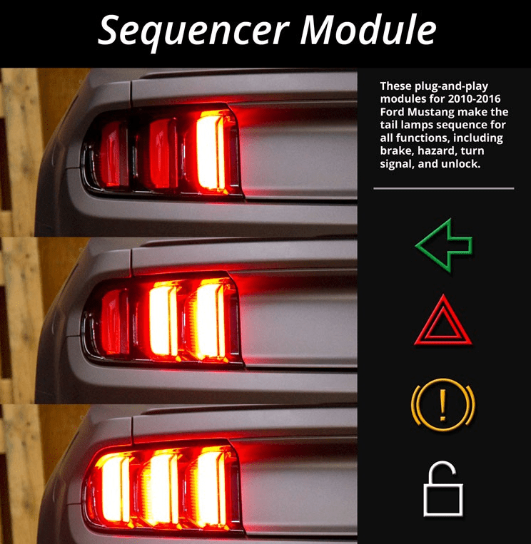 Sequencer Module Ford Mustang Diode Dynamics