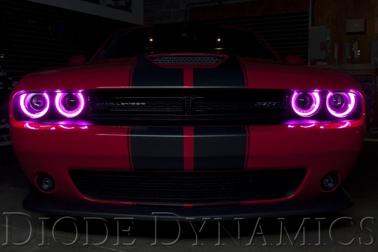 Diode Dynamics 2015-2023 Dodge Challenger Multicolor DRL LED Boards