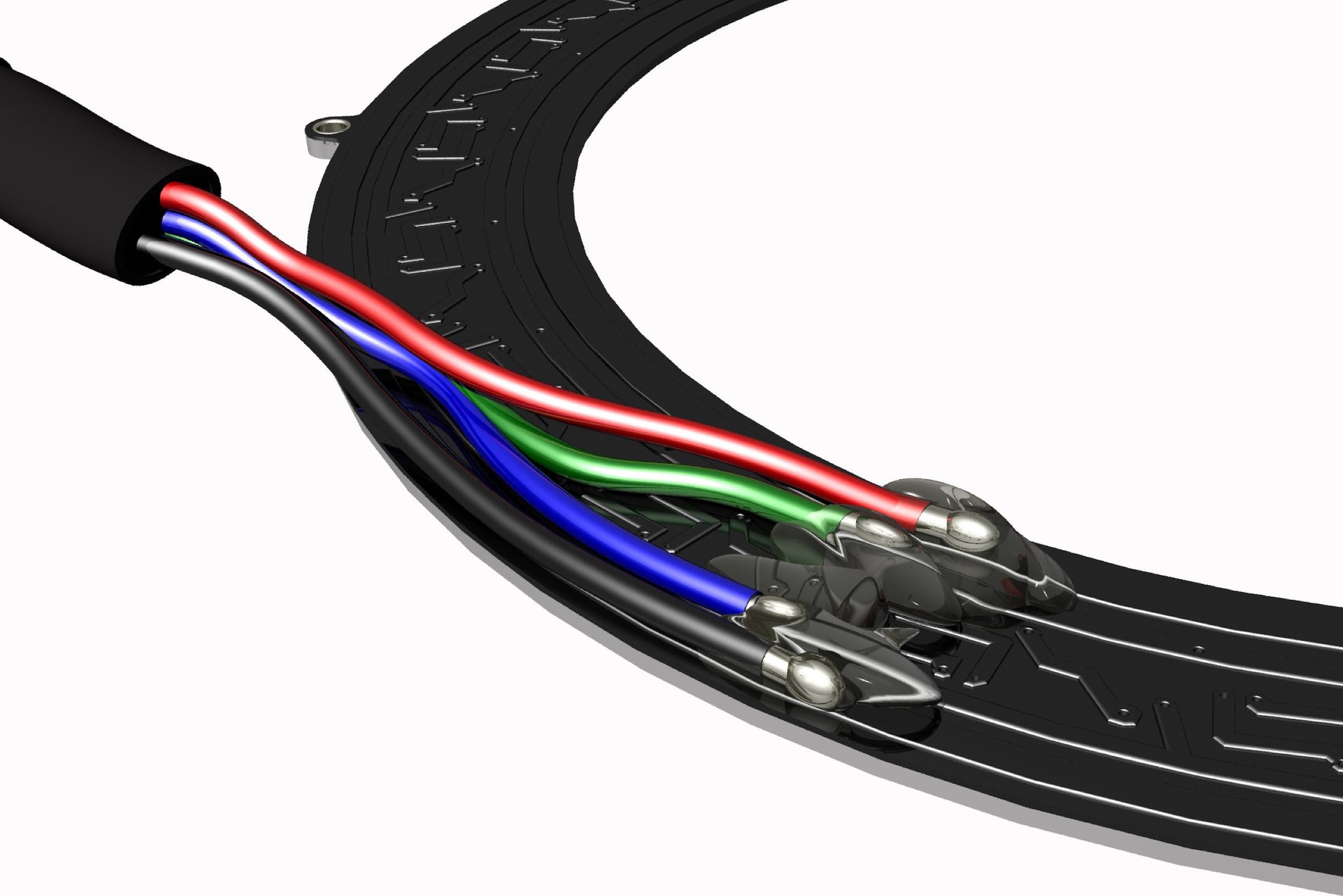 RGB Color Changing LED Halos
