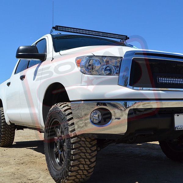 Toyota Tundra LED Light Bar Roof Mounts