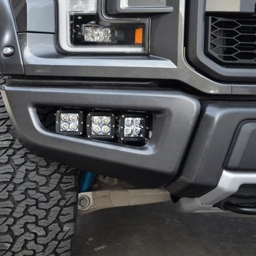 NFab F183FB 2017 Raptor Fog Light Bracket