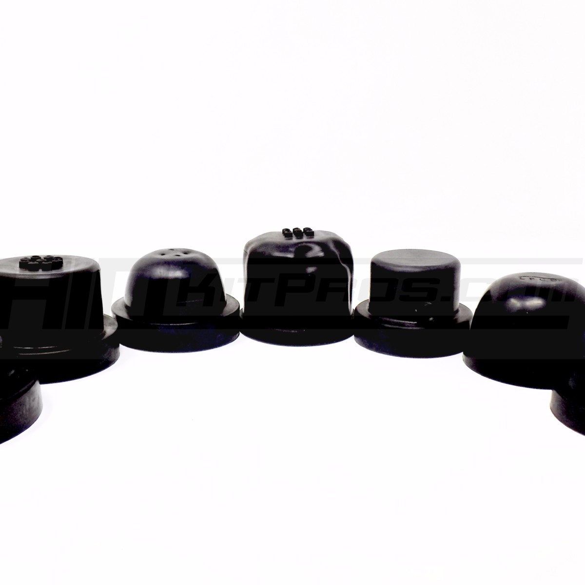 Rubber Headlight Housing Covers Caps