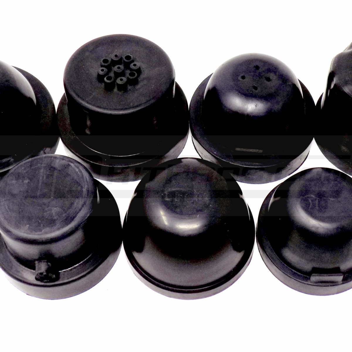 Rubber Headlight Housing Covers Caps