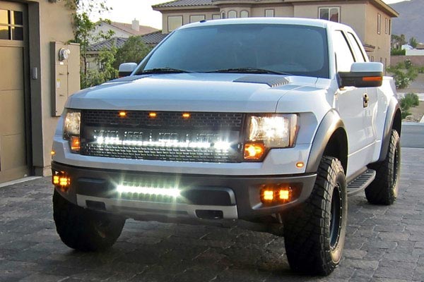 Ford Raptor LED Pod Light Bracket