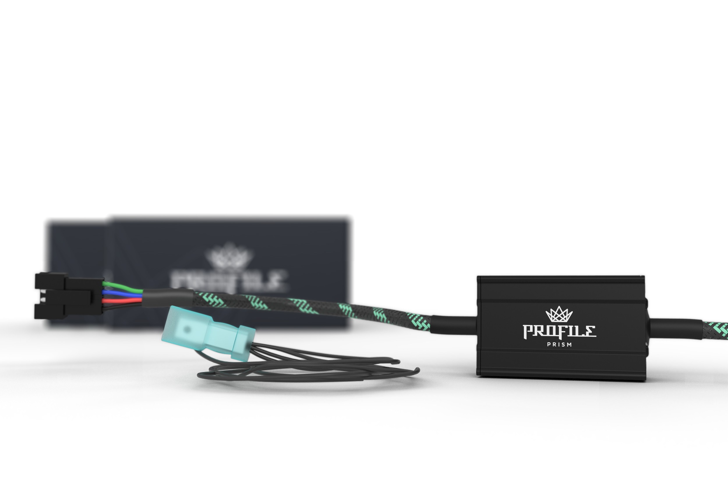 Tira LED RGB Morimoto Prism Demon Eyes Para Perfiles – Efectos De Iluminación Personalizable, Sin Gastos De Envío