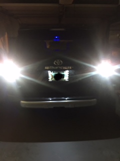 Toyota 4Runner LED Reverse Lights