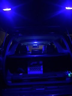 Toyota 4Runner Interior Lights