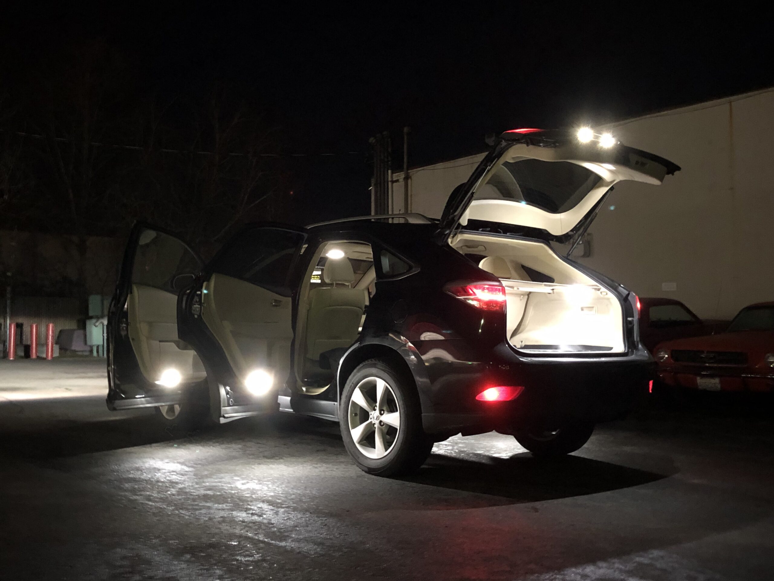 Lexus RX LED Door Interior Lights
