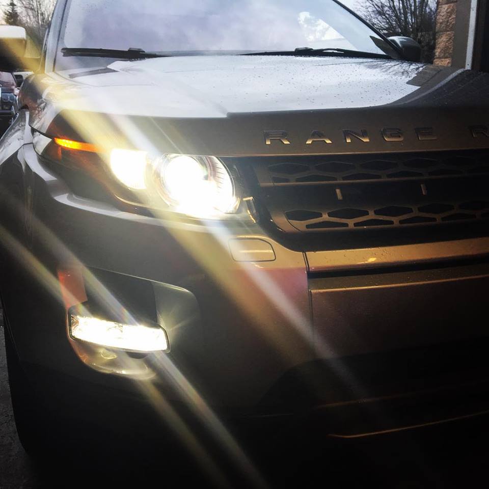 Range Rover Evoque HID Headlight Kit