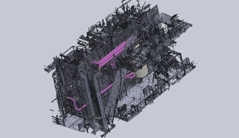 Process Piping Unimarine - Full HD Minimal Designs for Desktop