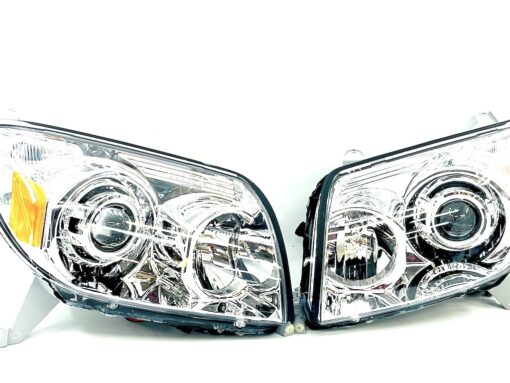 2003-05 toyota 4runner headlights custom led projector