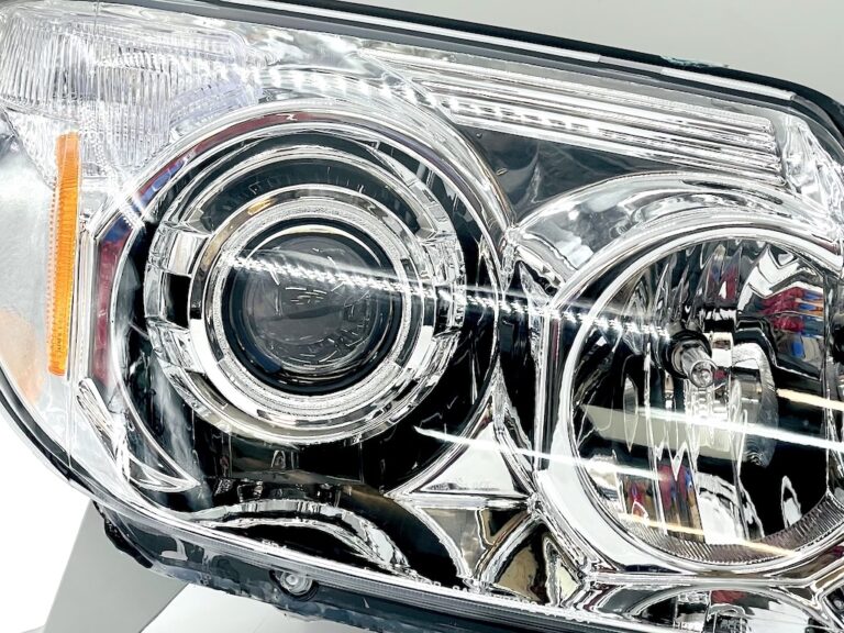 2003-05 toyota 4runner headlights custom led projector