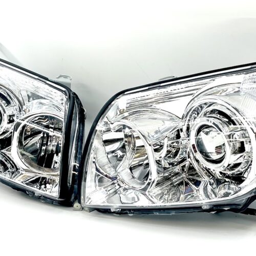 2003-05 toyota 4runner headlights custom led projector