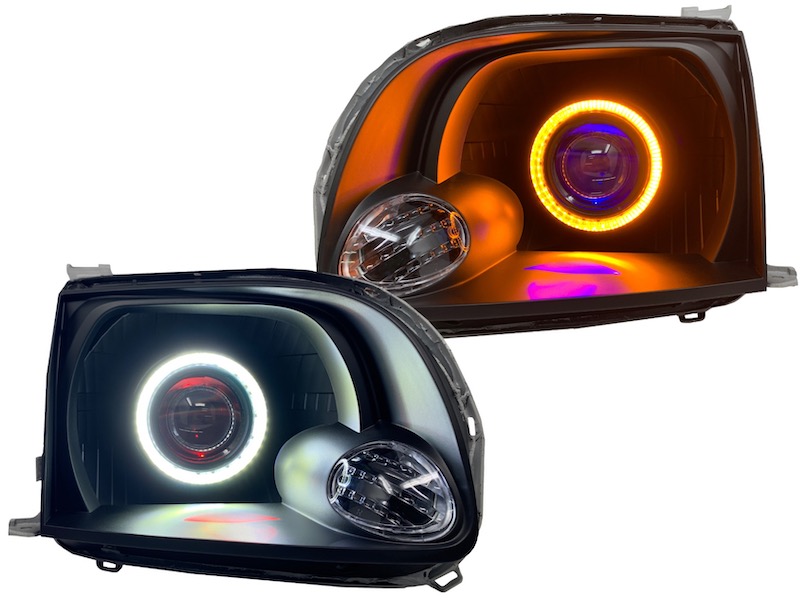 2000 2006 Toyota Tundra Custom Black Retrofit Led Projector Headlights Please call us toll free at 1- 800 656-9551 if you cant find the part you are looking for - we will most likely have the part you need. 2000 2006 Toyota Tundra Custom Black Retrofit Led Projector Headlights We have a great online selection at the lowest prices with Fast Free shipping on many items.