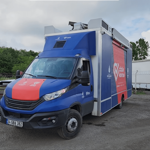 Hidrolik Katlanır Ayak Sistemi