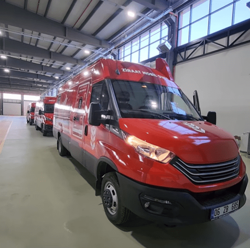 Hidrolik Katlanır Ayak Sistemi