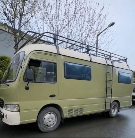 Hidrolik Katlanır Ayak Sistemi