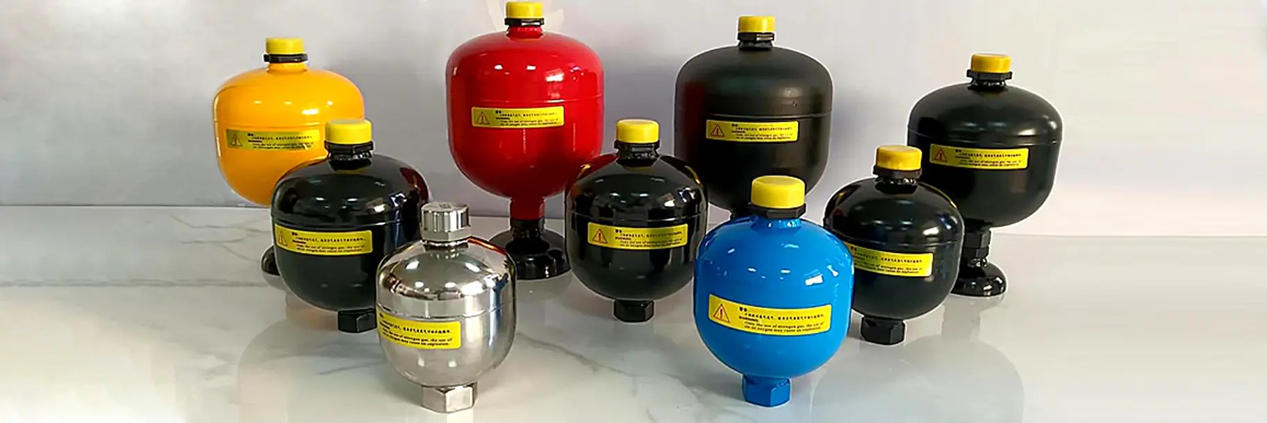 Hidrolik Diyaframlı Akümülatör