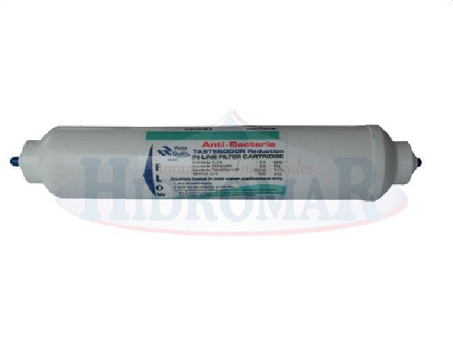Kit Cartouches Osmoseur Aquawater - 3 Cartouches (20µ, 5µ, Charbon) - Pour Bol 10 Pouces - Durée 6 Mois
