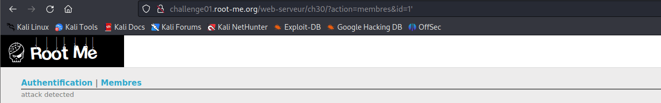 SQL Injection - Filter Bypass | Deuteri's Blog