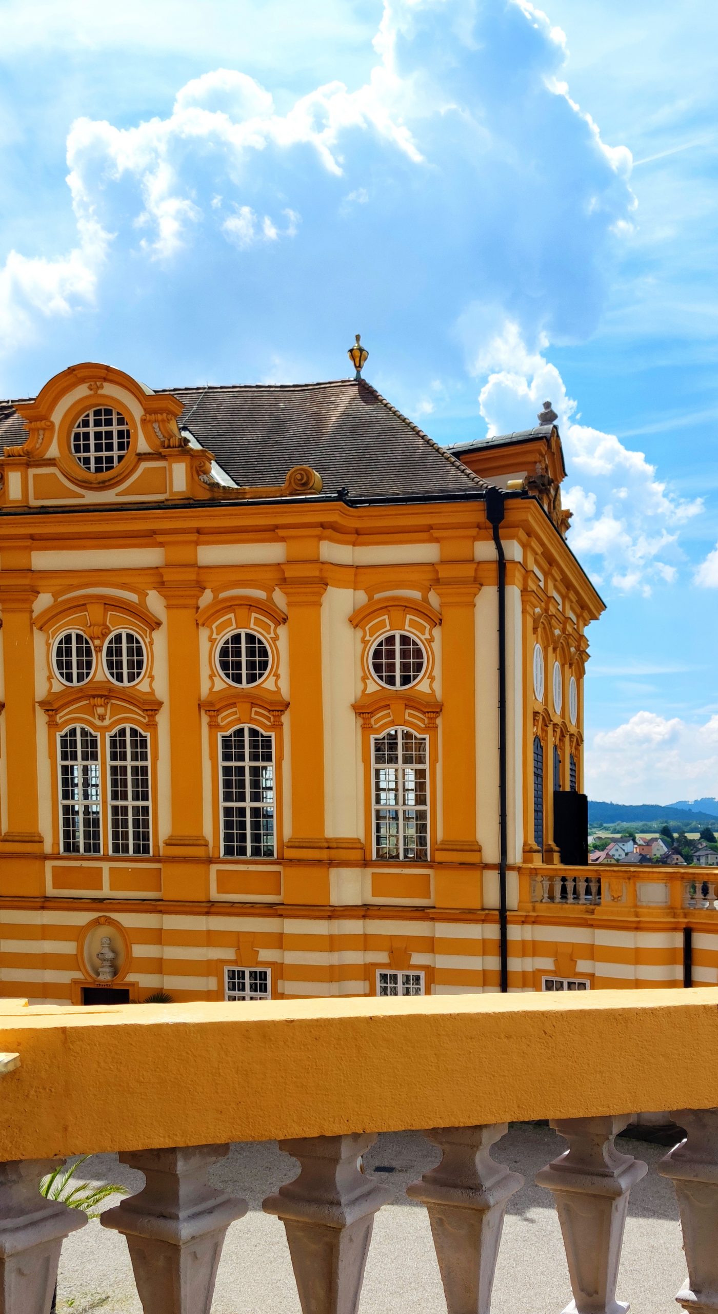 Blick auf den großen Saal