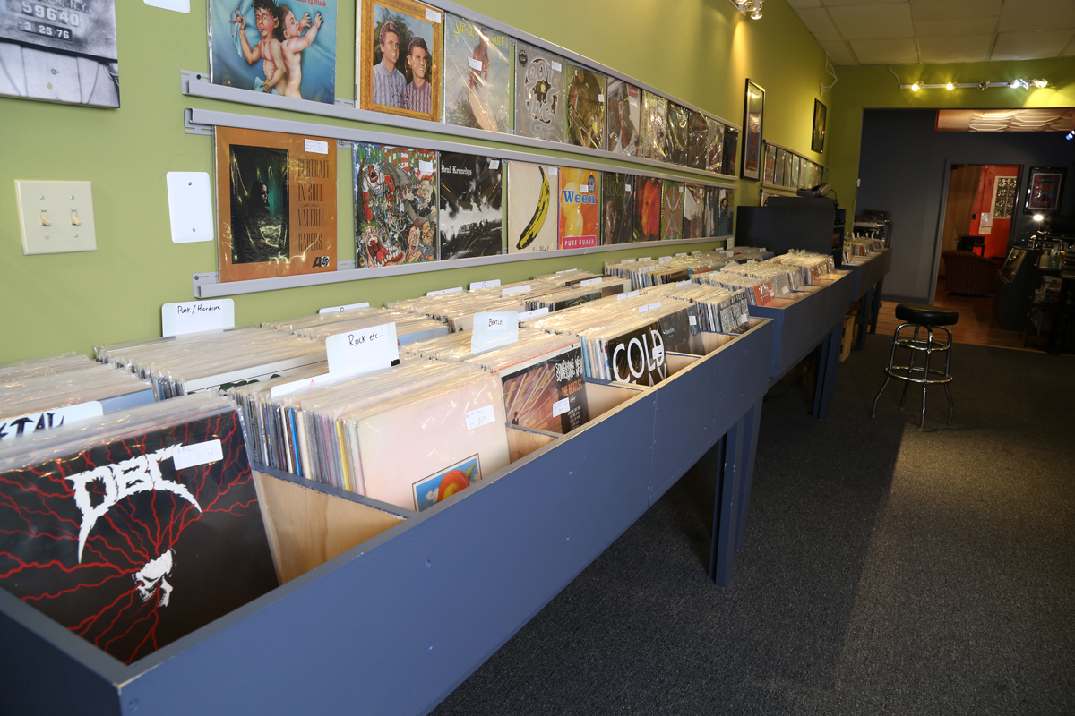 Hi Fi Lounge Music Store, formerly the CD Exchange