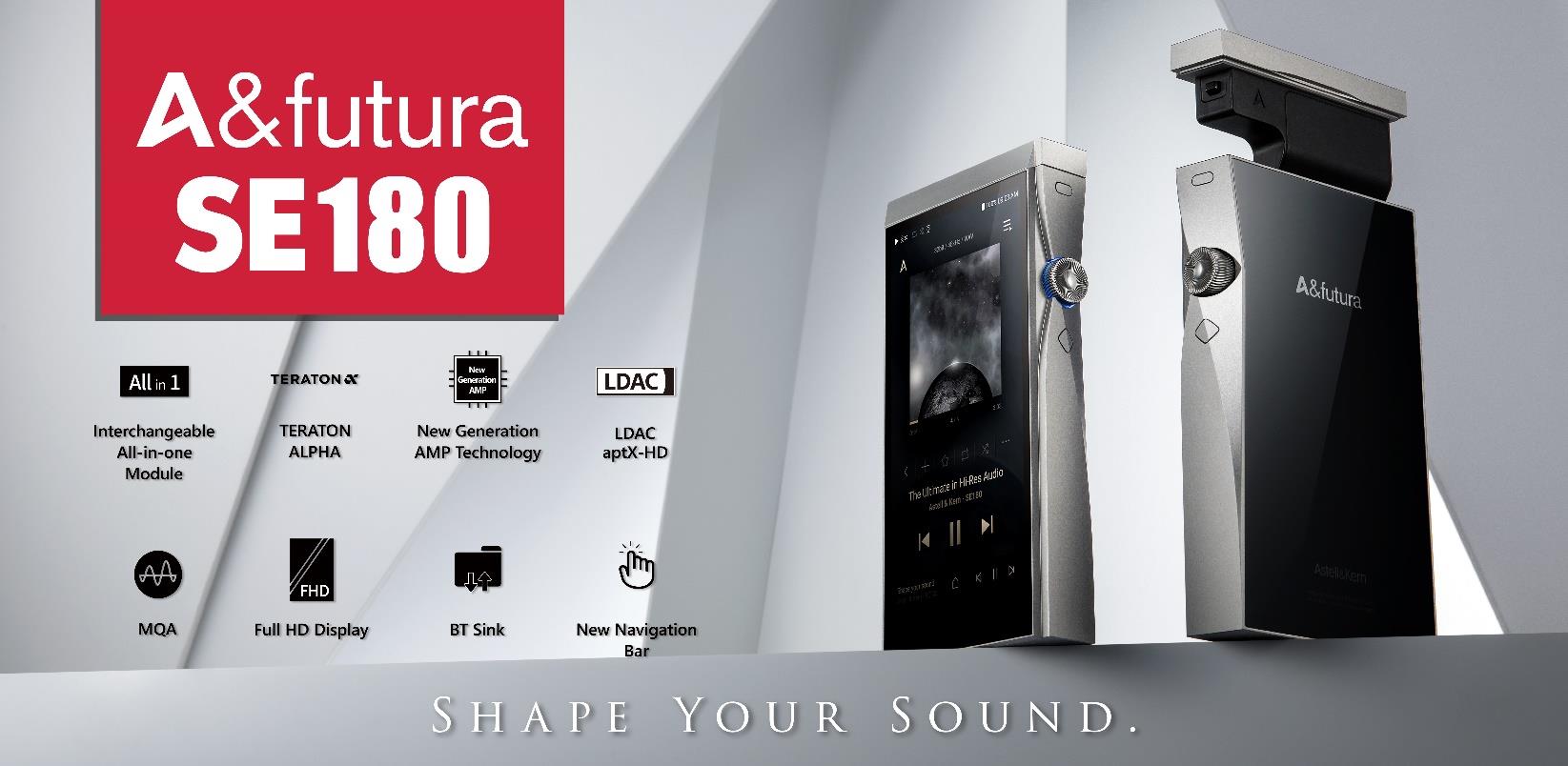 極美品」Astell&Kern A&futura SE180とDAC SEM4 A＆futura SE180 AK
