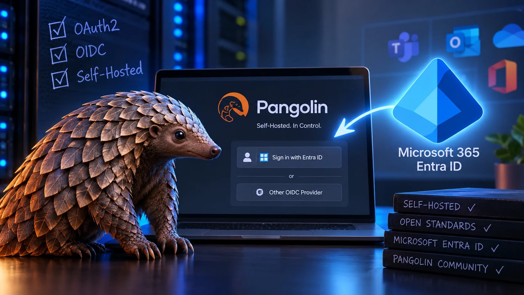 EntraID SSO in Pangolin Community Edition