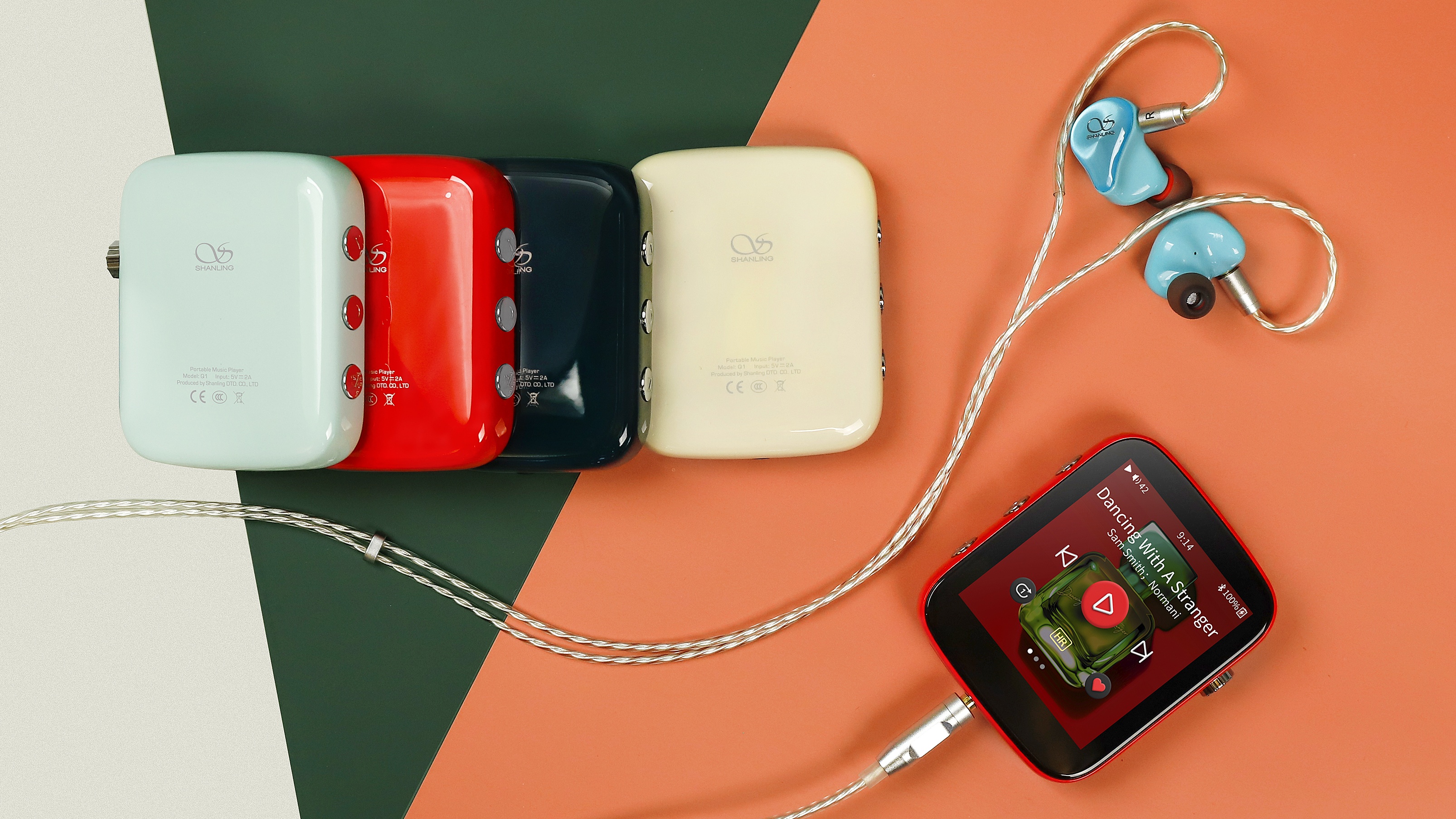 Beauty And The Beast! This Retro-Styled Portable Music Player Has