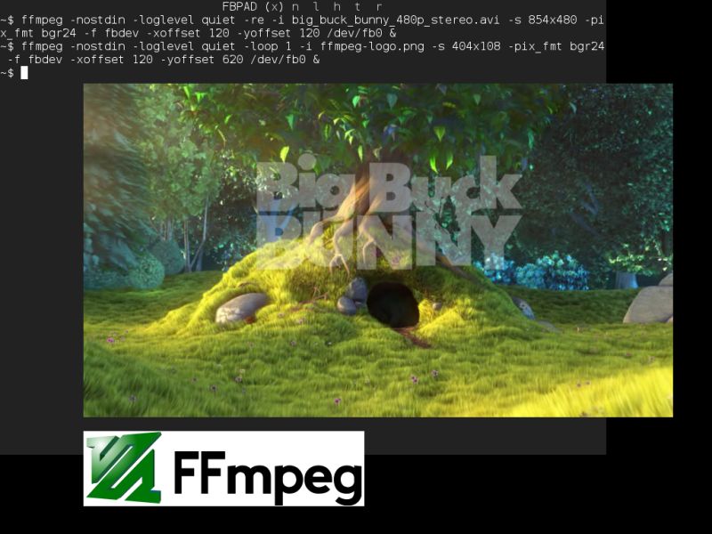 Makers Linux Frame Buffer - Premium Ocean Pattern Gallery - Ultra HD