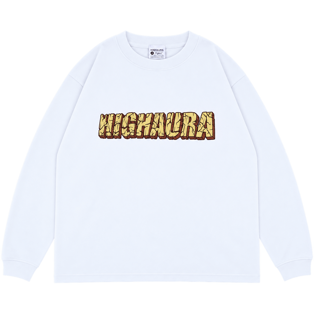 WOOD LOGO L/S
