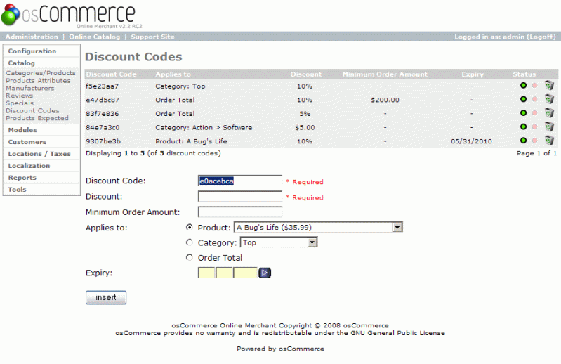 Discount Code For Oscommerce 2 2 - Best Minimal Photos in Retina