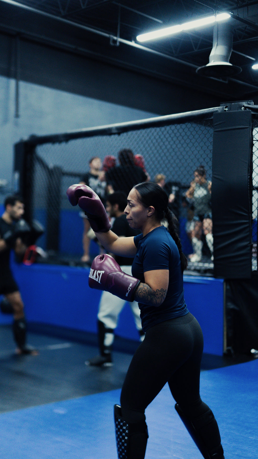 What to Expect in a Kickboxing Class at High Altitude Martial Arts