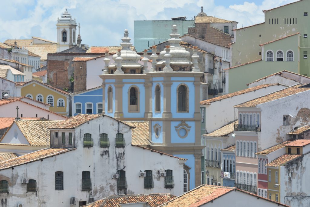 Igreja da Nossa Senhora do Rosário dos Pretos, Salvador Da Bahia, Brazil