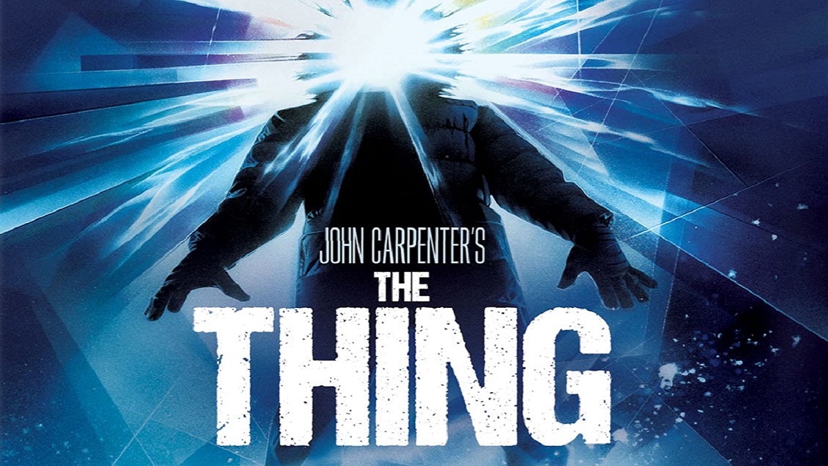 A 4K scan of John Carpenter's “The Thing” on Blu-ray in a