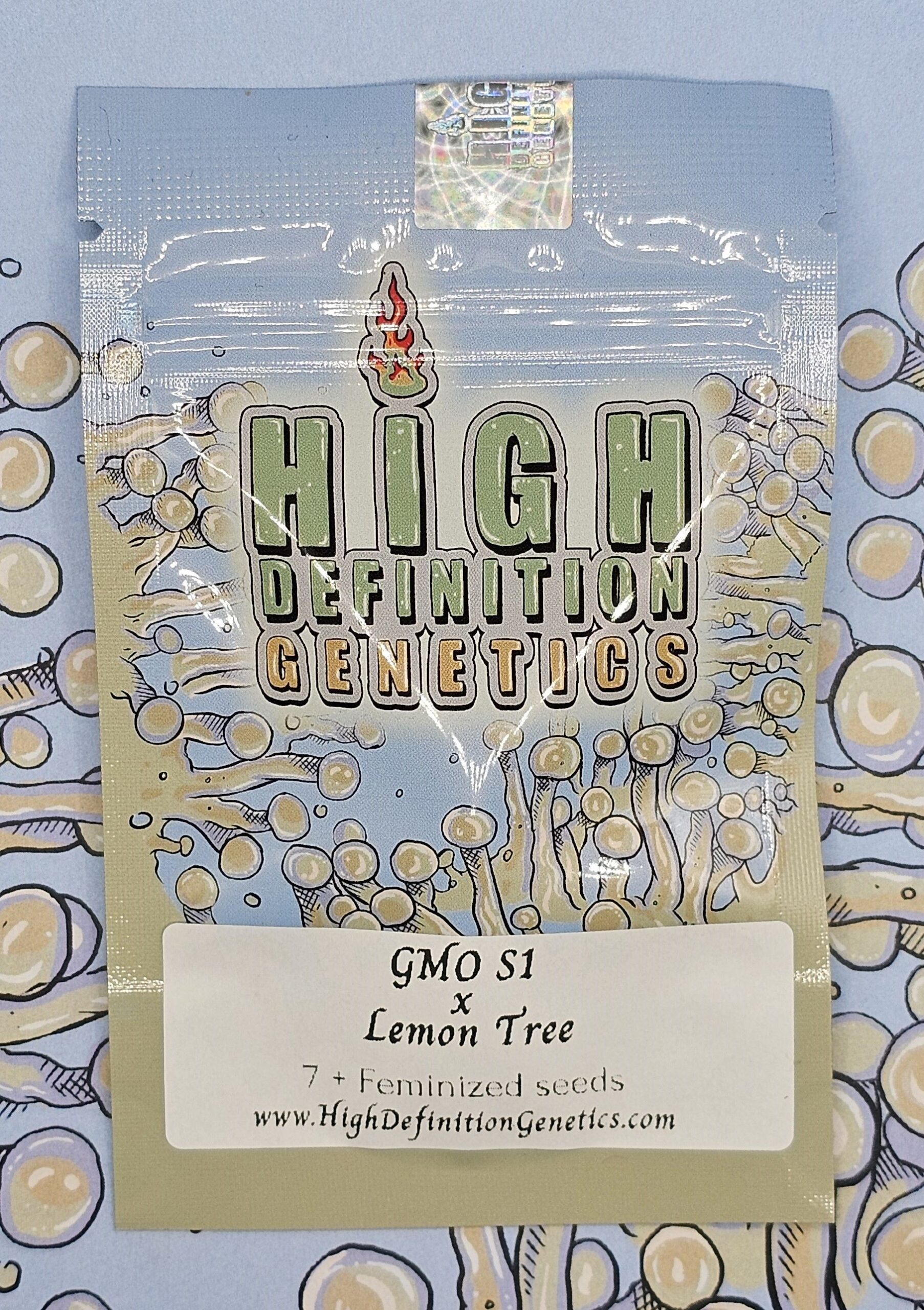 GMO S1 x Lemon Tree