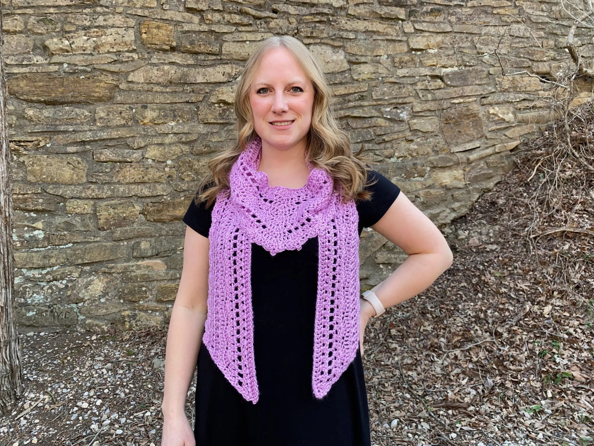 Carmen Crochet Scarf Pattern