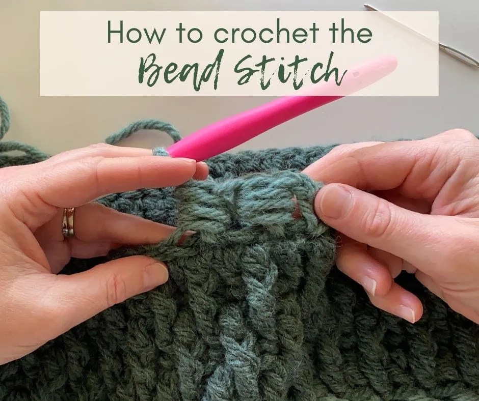bead stitch tutorial high desert yarn