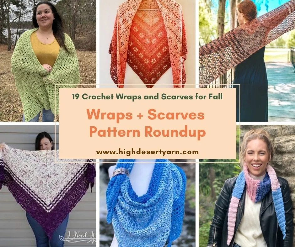 Wraps and Scarves for Fall