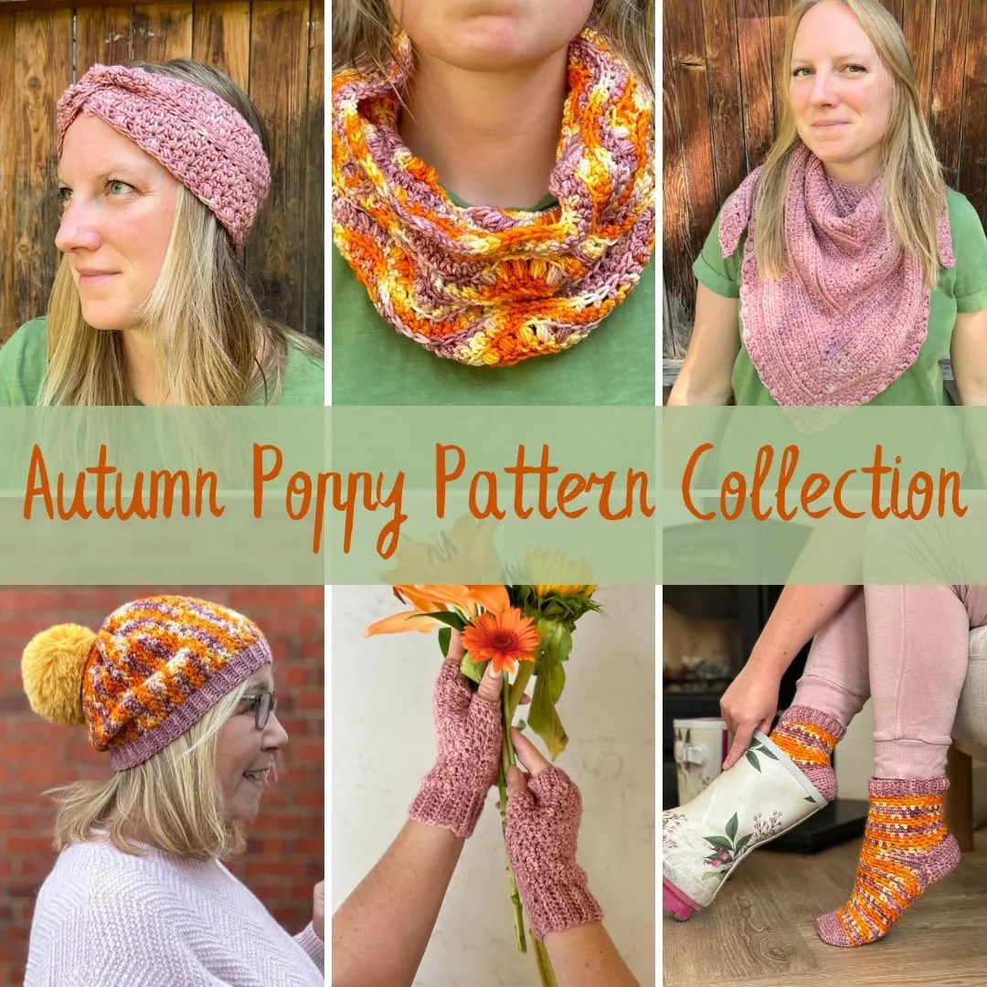 Take the Fear Out of Using Hand Dyed Yarn with a Free Crochet Along