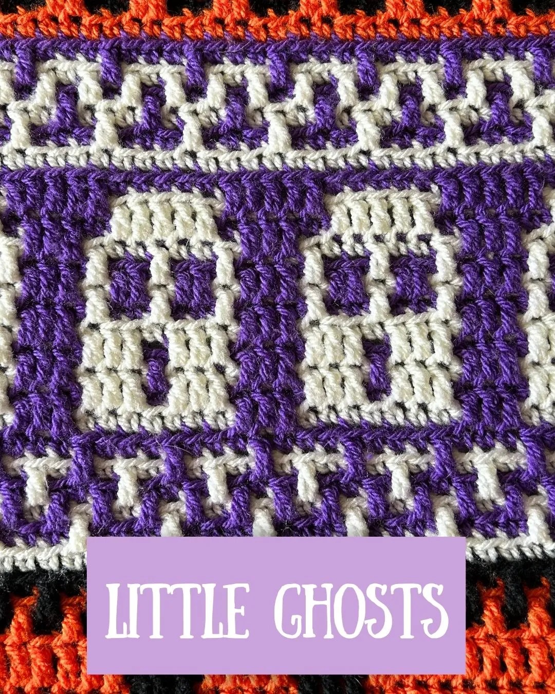 Little Ghosts Overlay Mosaic