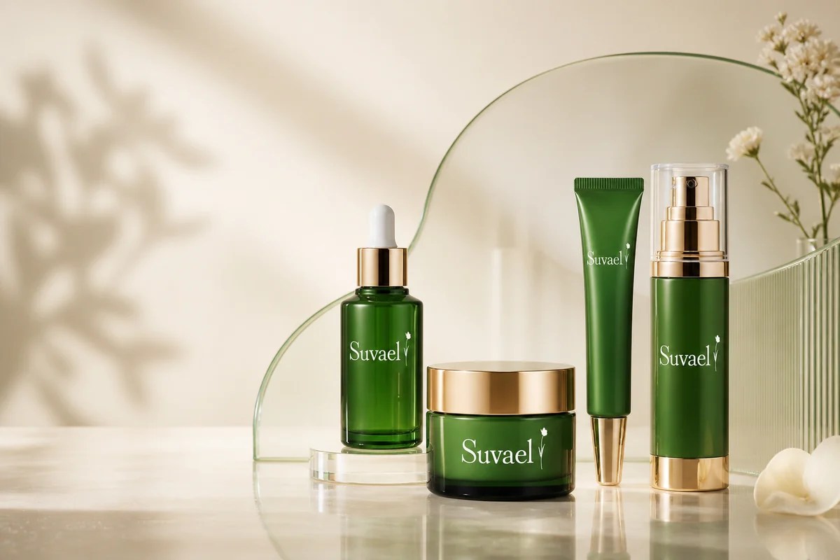 Suvael private label anti-aging product collection