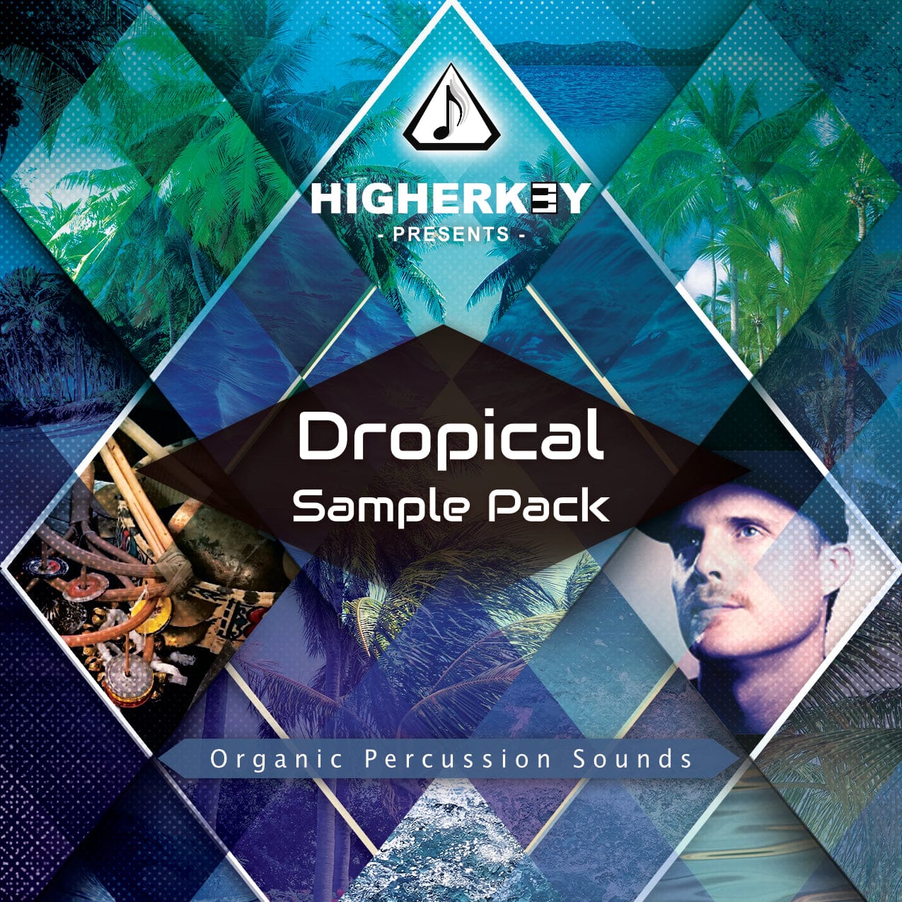 Dropical Percussion Sample Pack Higherkey