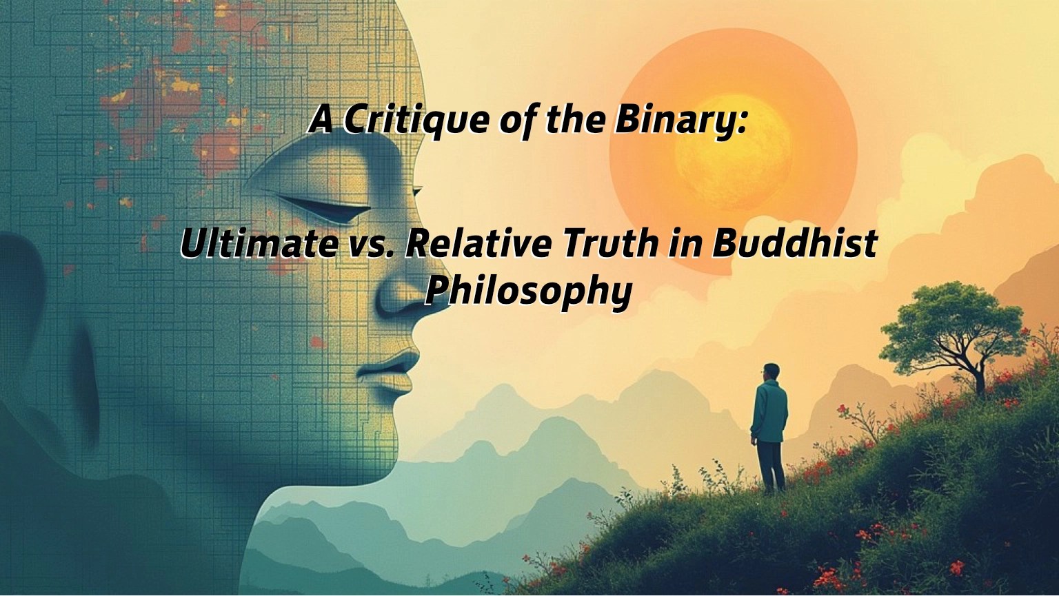 A Critique of the Binary: Ultimate vs. Relative Truth in Buddhist Philosophy