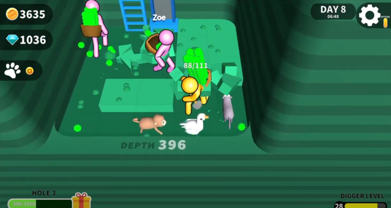 Dig Deep – Console Version Review – Higher Plain Games