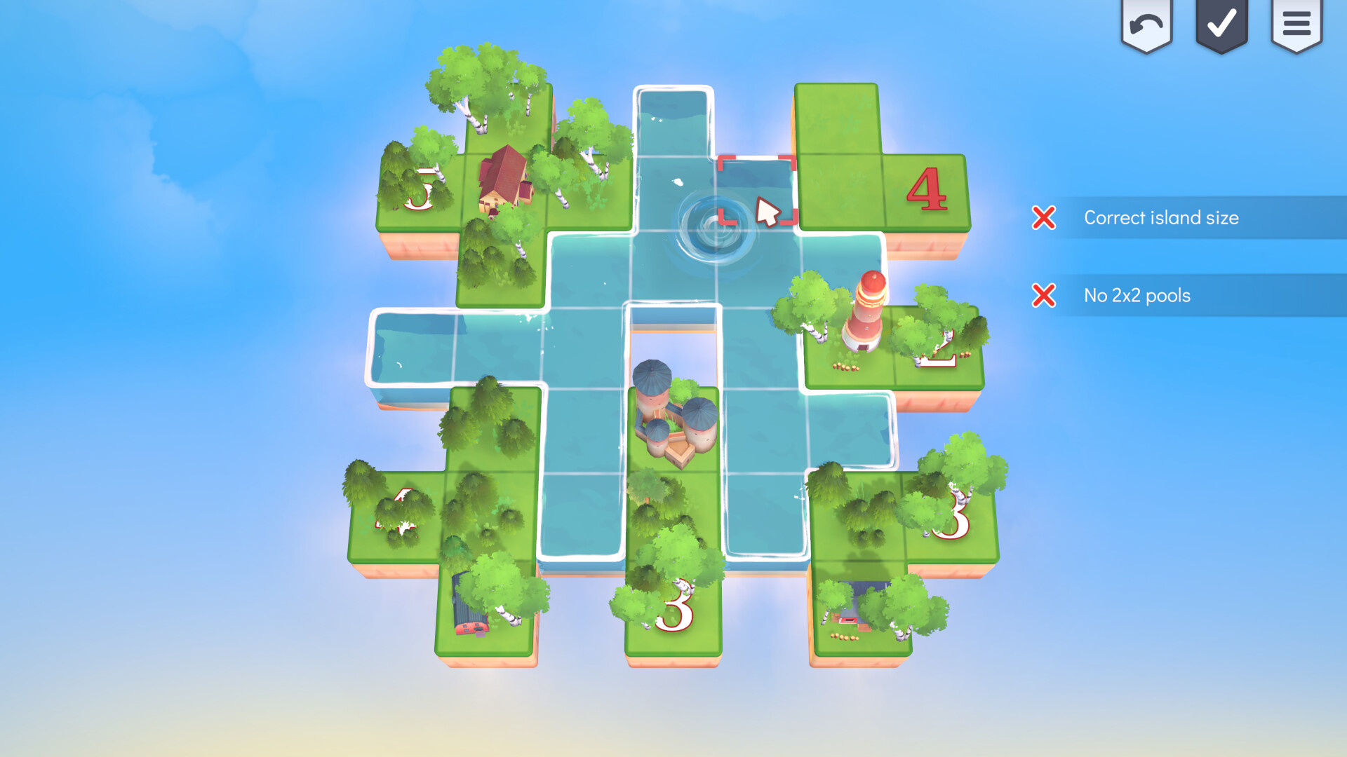 Nurikabe World – Review – Higher Plain Games